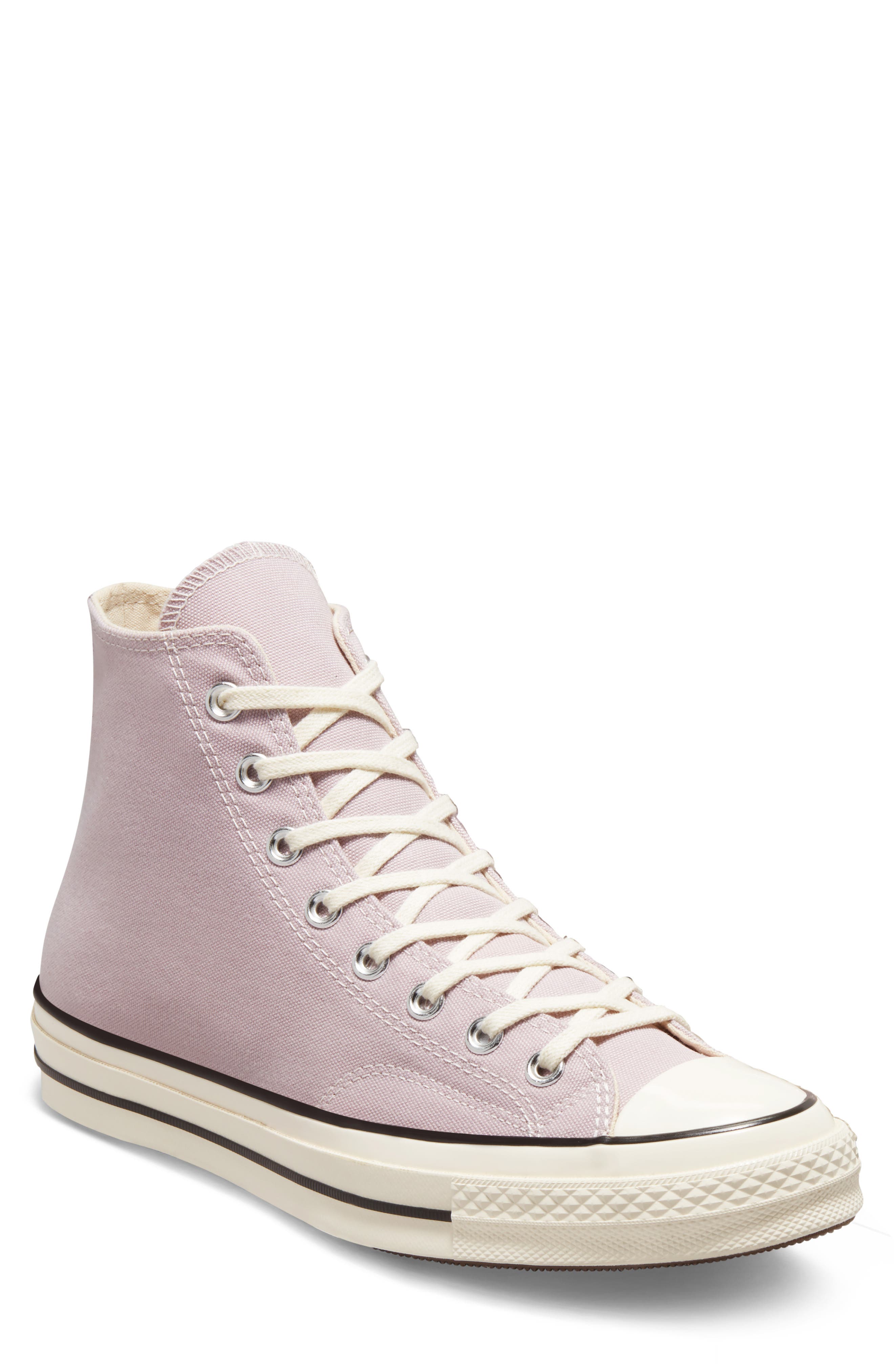 Chuck Taylor® 70 High Top Sneaker, Main, color, HIMALAYAN SALT/ EGRET/ BLACK