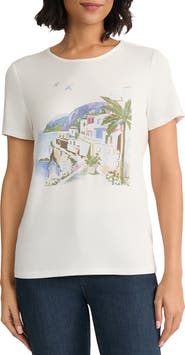 Jones New York Graphic T-Shirt