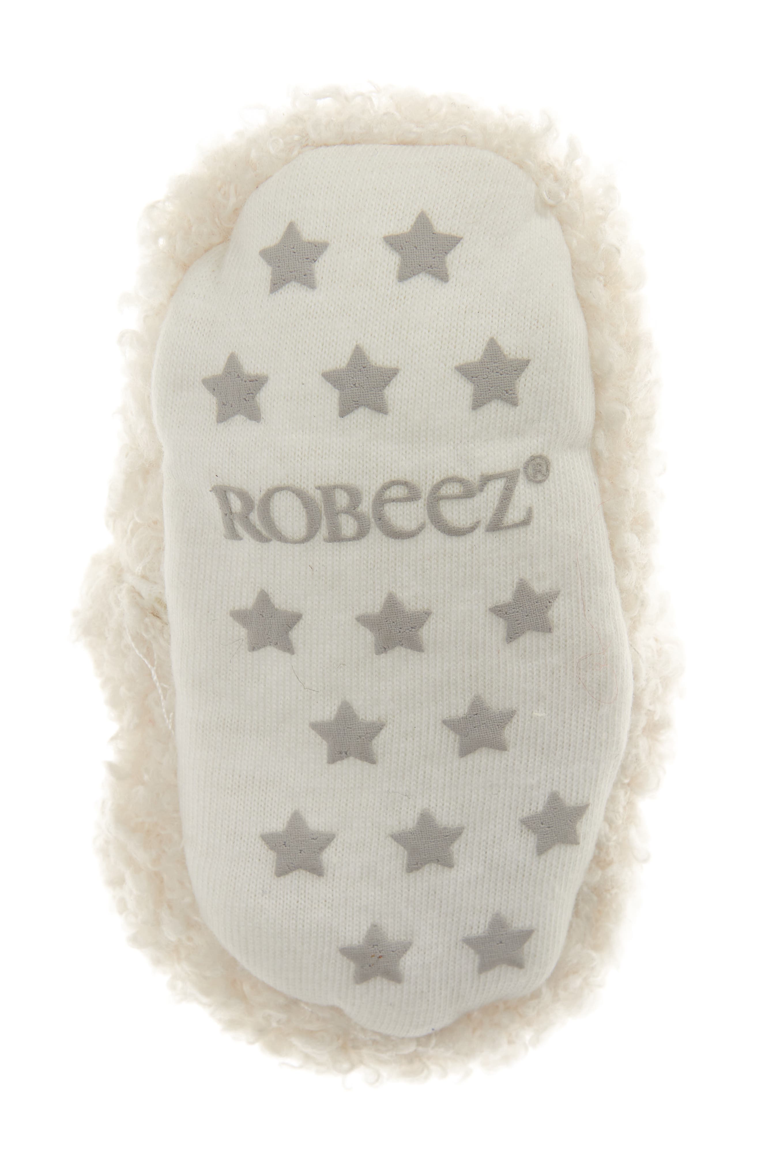 High Pile Fleece Bootie, Alternate, color, IVORY