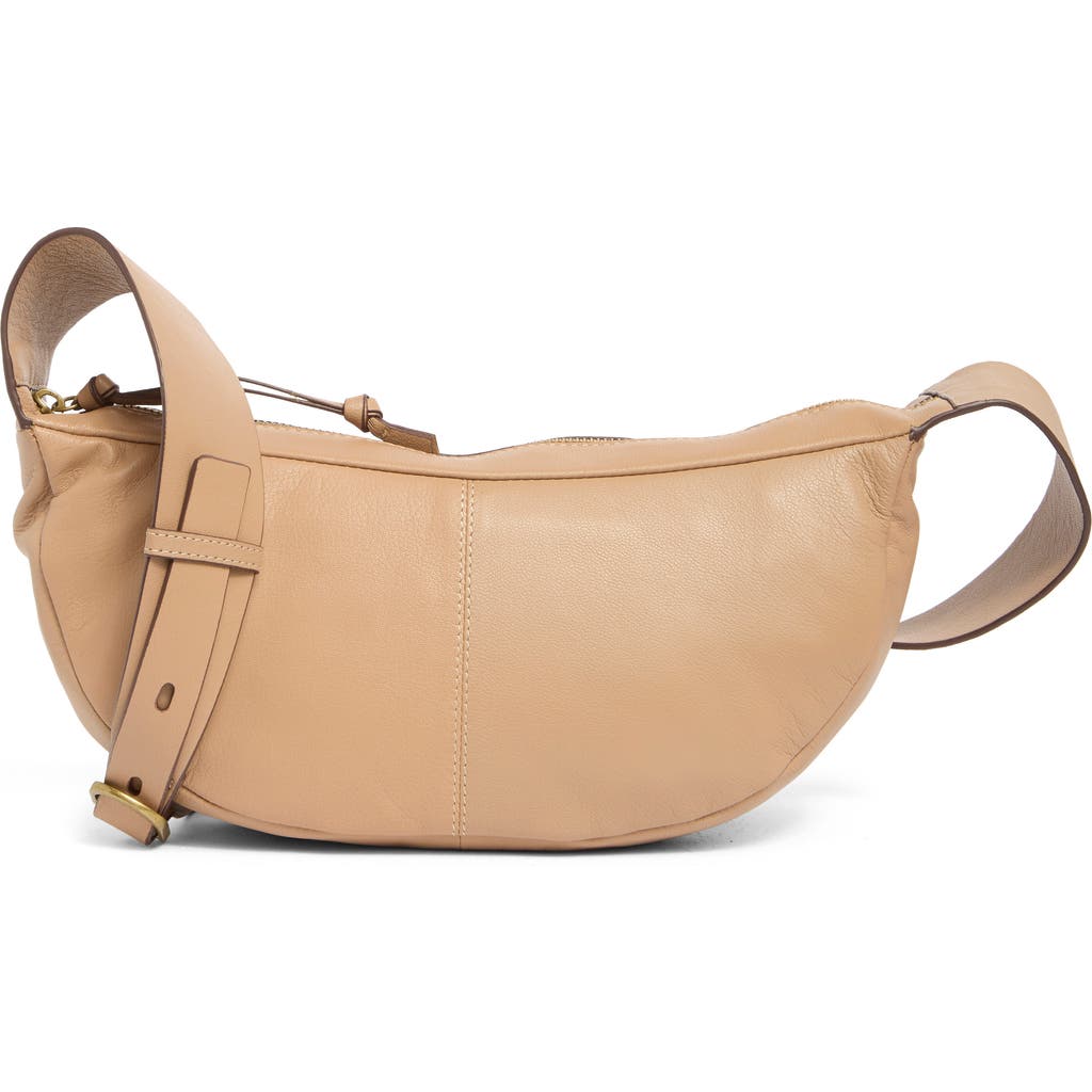 LUCKY BRAND LUCKY BRAND HADY LEATHER CROSSBODY BAG