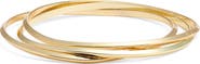 Nordstrom Set of 3 Knife Edge Bangles