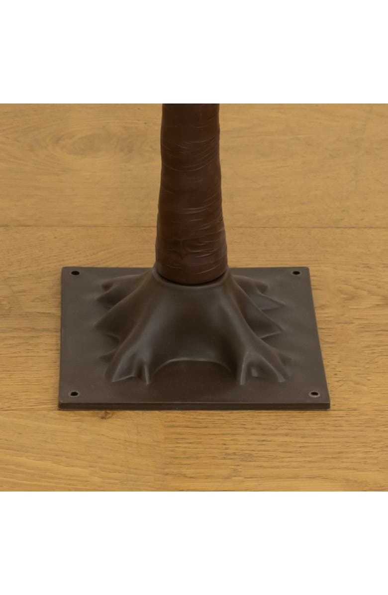 NEARLY NATURAL 3-ft Pre-Lit Artificial Easter Egg Twig Tree with Greens and 40 Warm White LED Lights, Alternate, color, Green