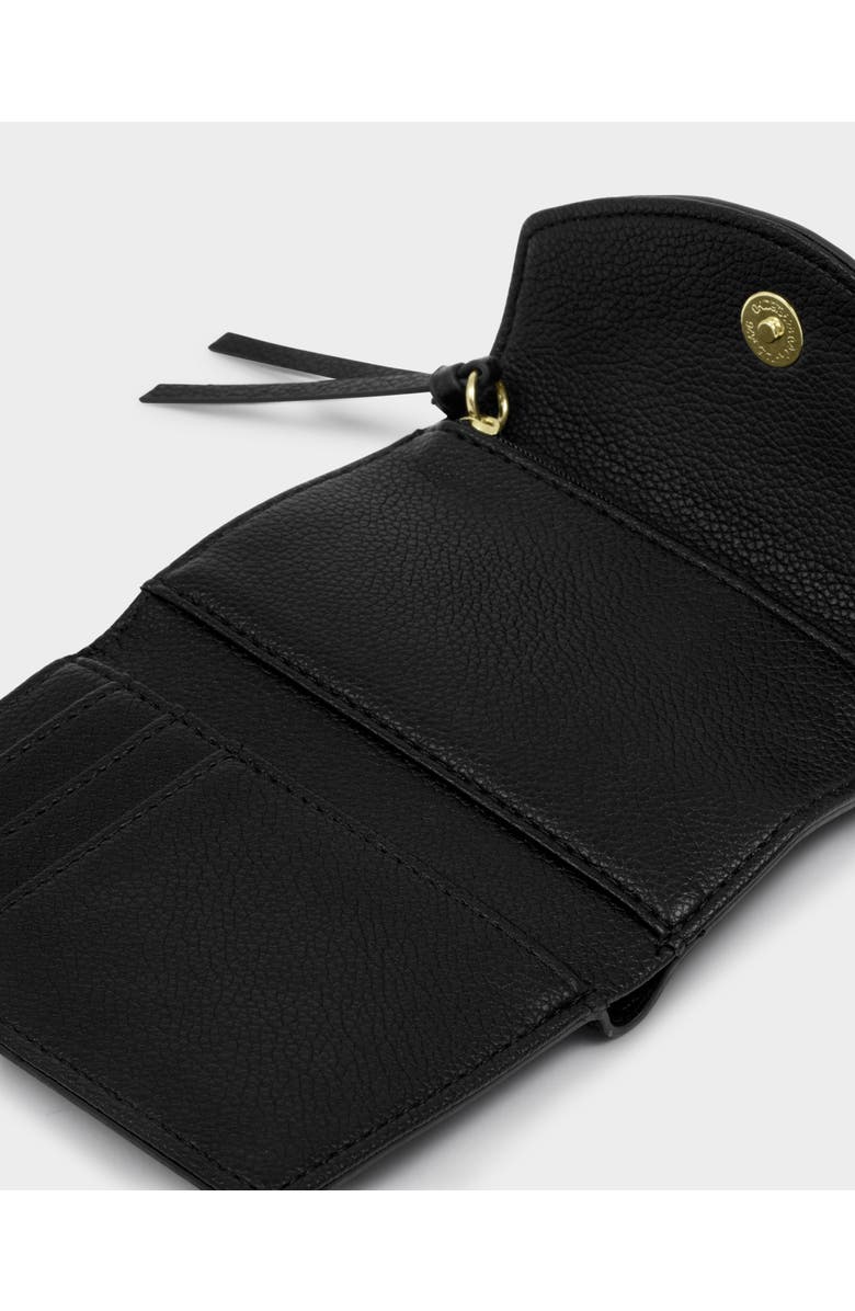 Katie Loxton Alba Wallet in Black, Alternate, color, Black