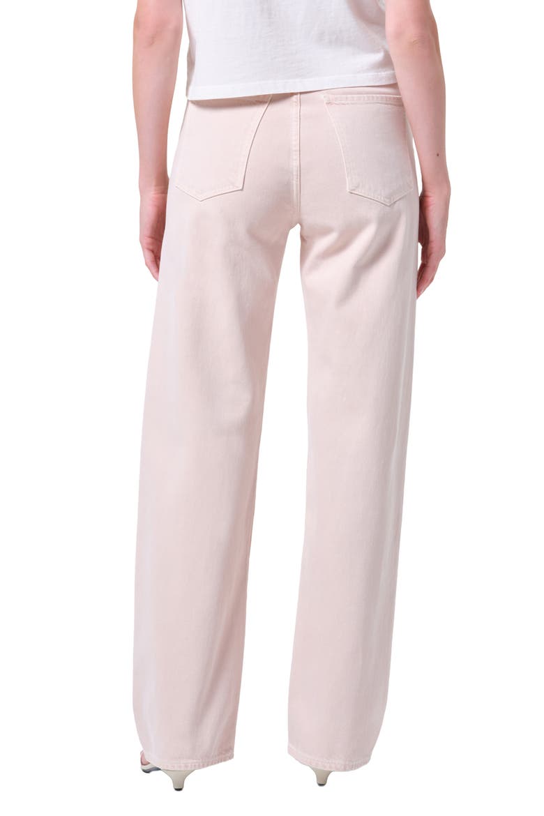 Ren High Waist Wide Leg Jeans, Alternate, color, FOUNDATION PAS