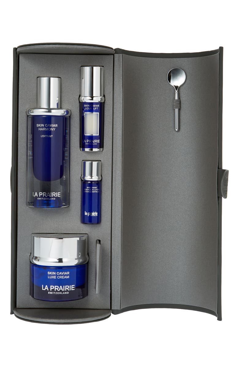 La Prairie Skin Caviar Luxury Holiday Ritual Set, Main, color, 