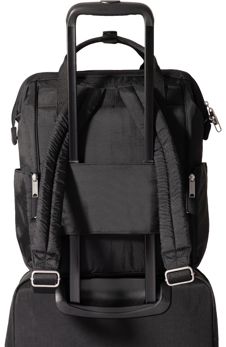BAGGALLINI Securtex Anti-Theft Windsor Backpack, Alternate, color, Black