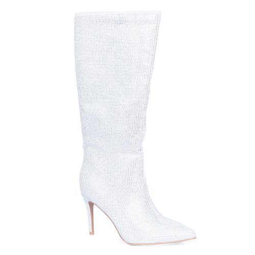Lauren Lorraine Jemma Boot In White