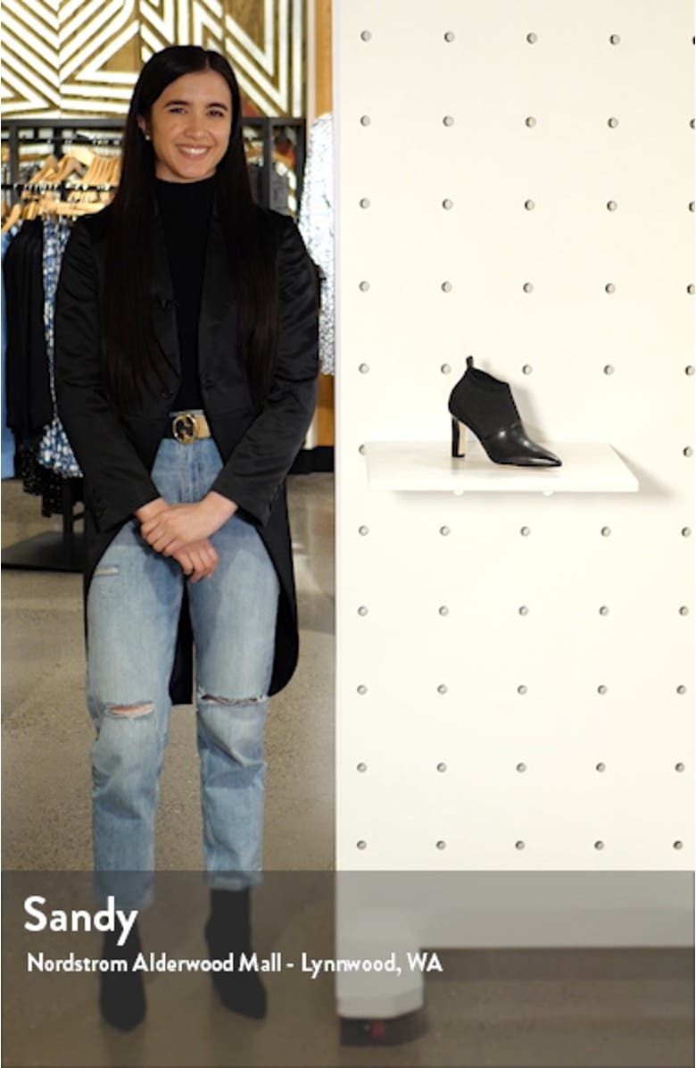 Vannie Pointed Toe Bootie, sales video thumbnail