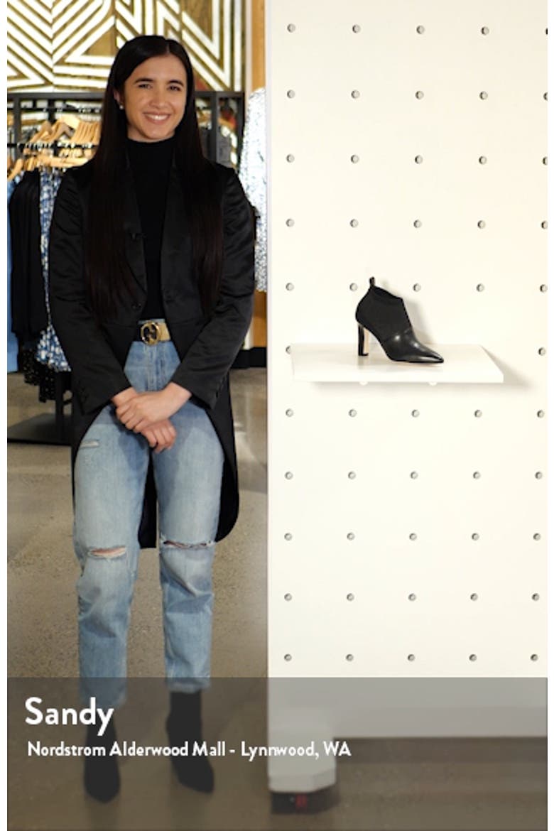 Vannie Pointed Toe Bootie video