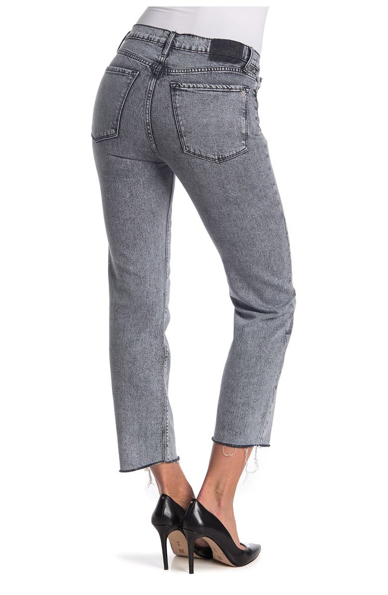 BLACK ORCHID Brooke Straight Crop Denim Jeans, Main, color,