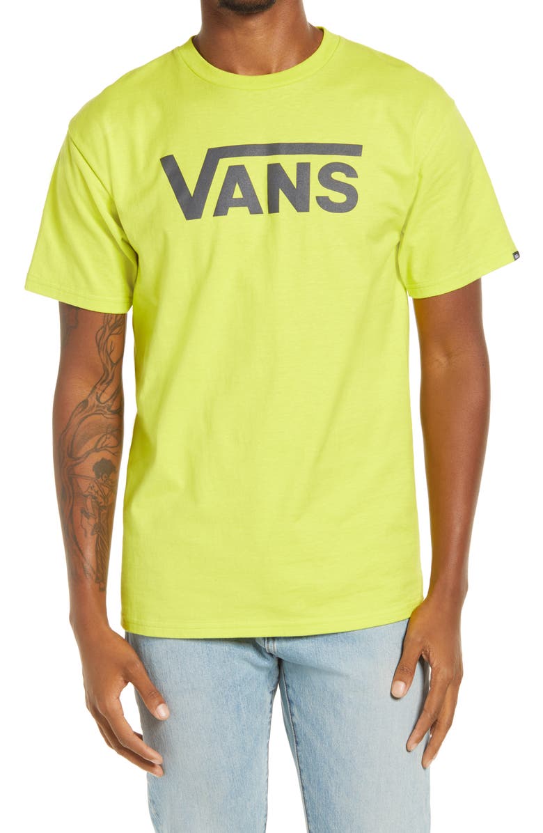 Vans Classic Logo Graphic Tee, Main, color, 