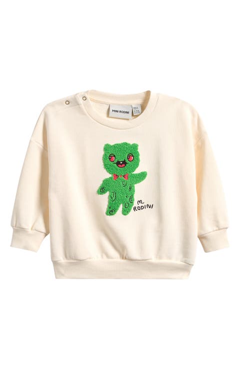 Alien Organic Cotton Sweatshirt (Baby)