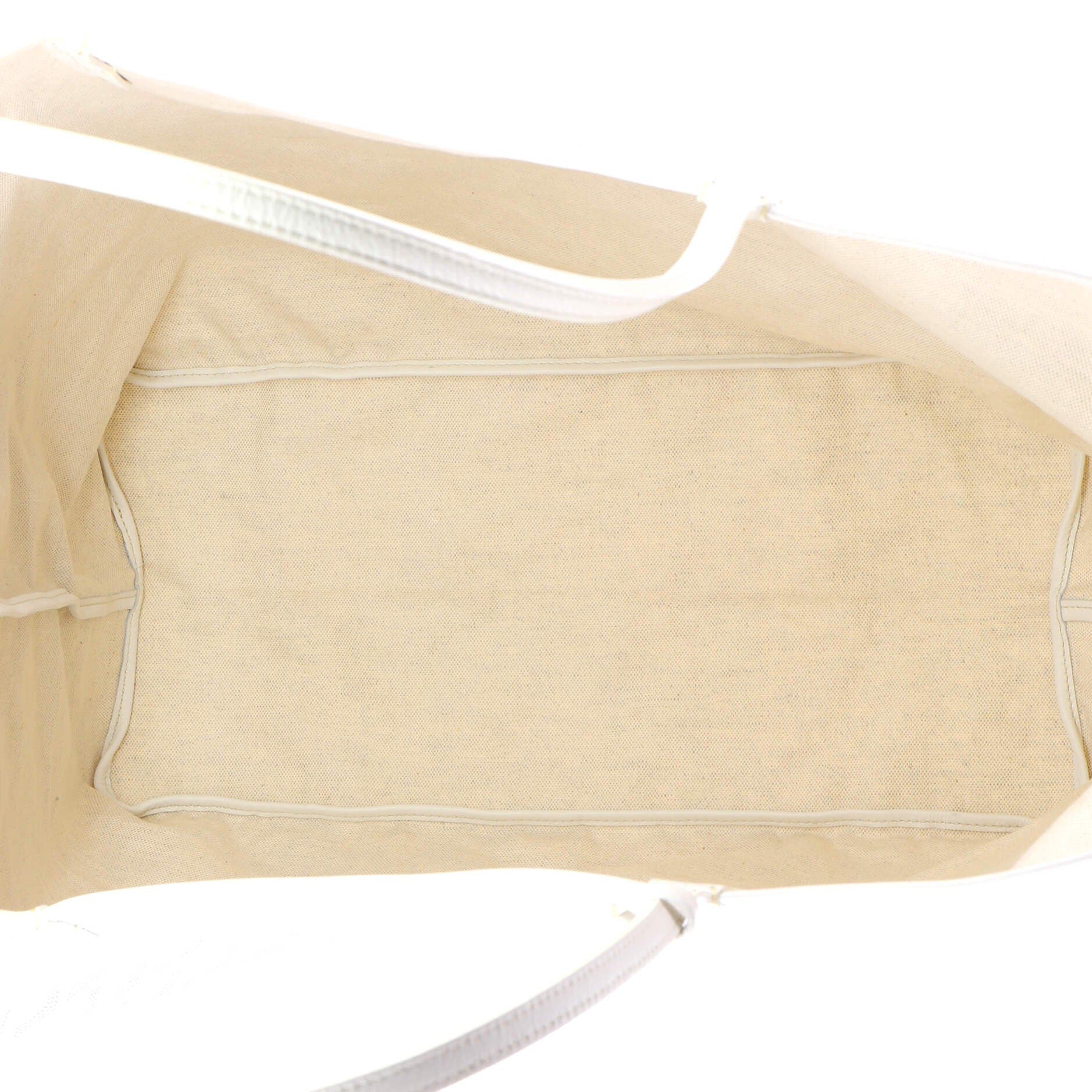 Pre-Owned Goyard Saint Louis Tote Coated Canvas GM, Alternate, color, Neutral