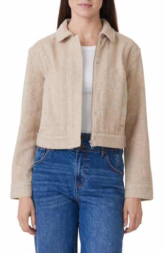 Habitual Brushed Twill Jacket