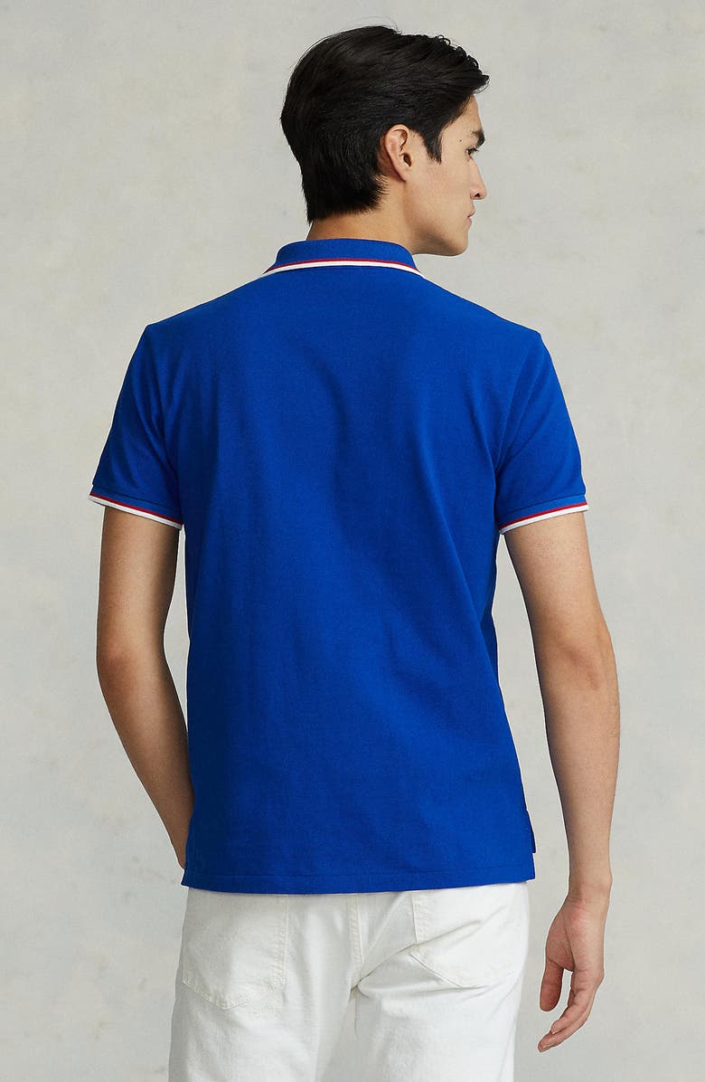 Polo Ralph Lauren Cotton Mesh Polo, Alternate, color, 