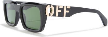 54mm Hays Square Sunglasses