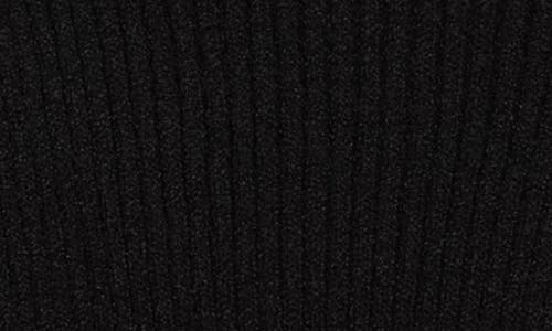 Astr The Label Asymmetric Neck Sweater In Black