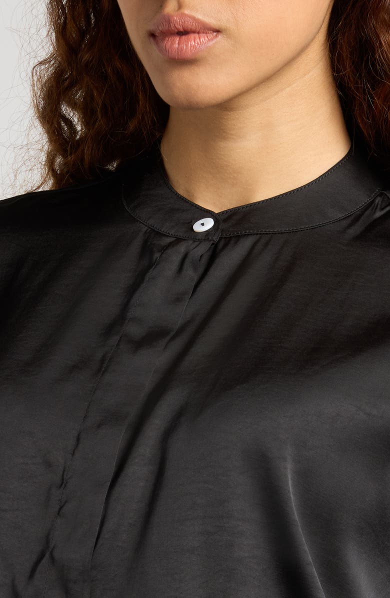 Marion Satin Nursing/Maternity Shirt, Alternate, color, 