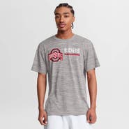 Nike Men's Nike Gray Ohio State Buckeyes Sideline Velocity Dri-FIT T-Shirt