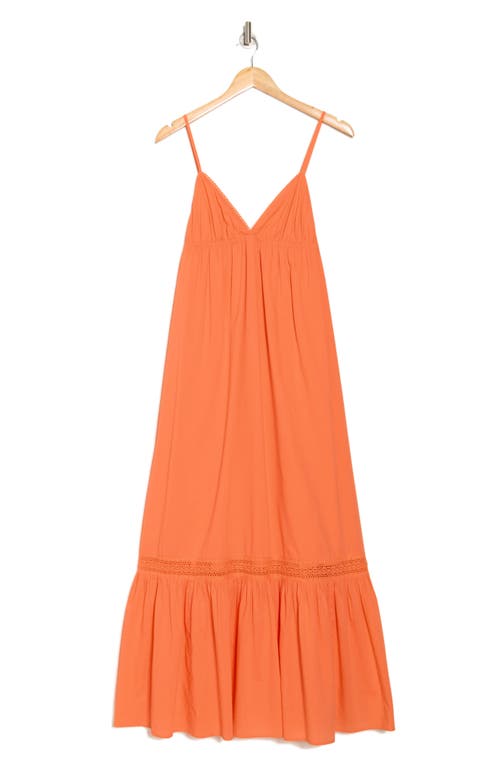 Abound Cotton Maxi Dress In Orange