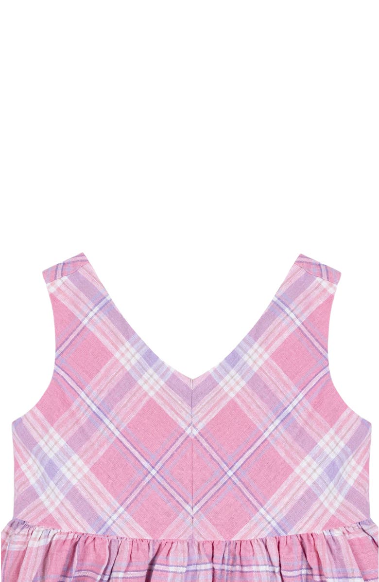 Hope & Henry Baby Girls' Linen Swing Dress, Infant, Alternate, color, 