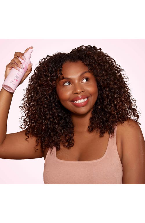 Rizos Curls Alcohol-free Volumizing Hair Spray In No Color