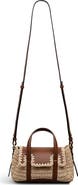 Radley The Chancery - Raffia Small Flapover Woven Satchel Bag