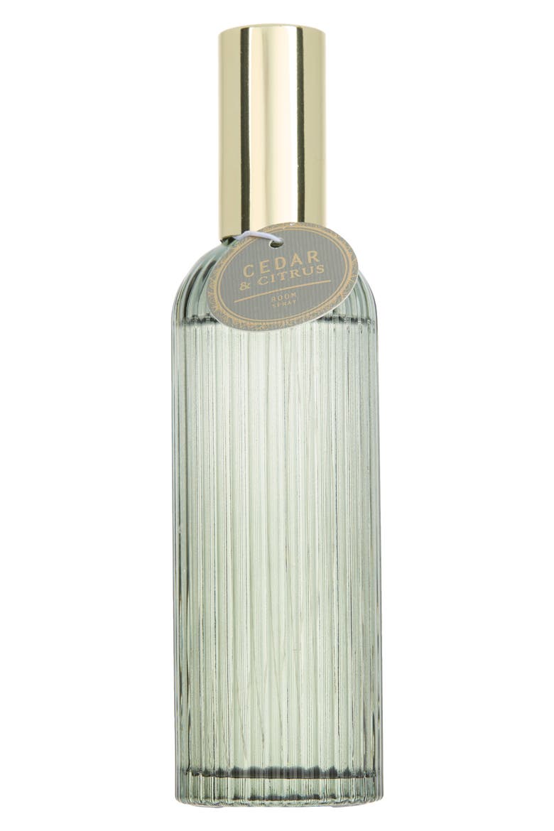 Italian Persimmon Ridged Room Spray, Main, color, CEDAR N CITRUS