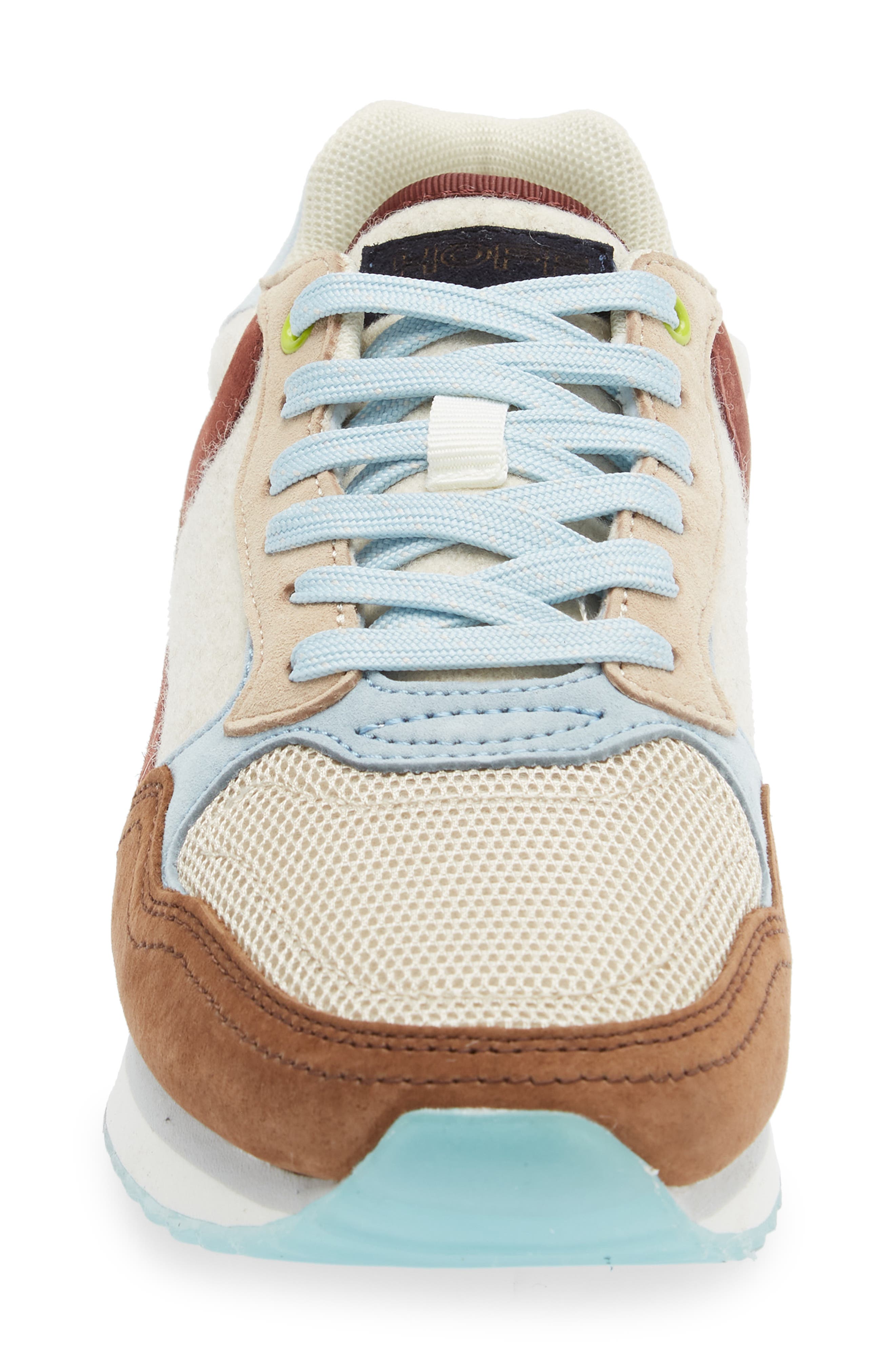 Reno Sneaker, Alternate, color, BROWN