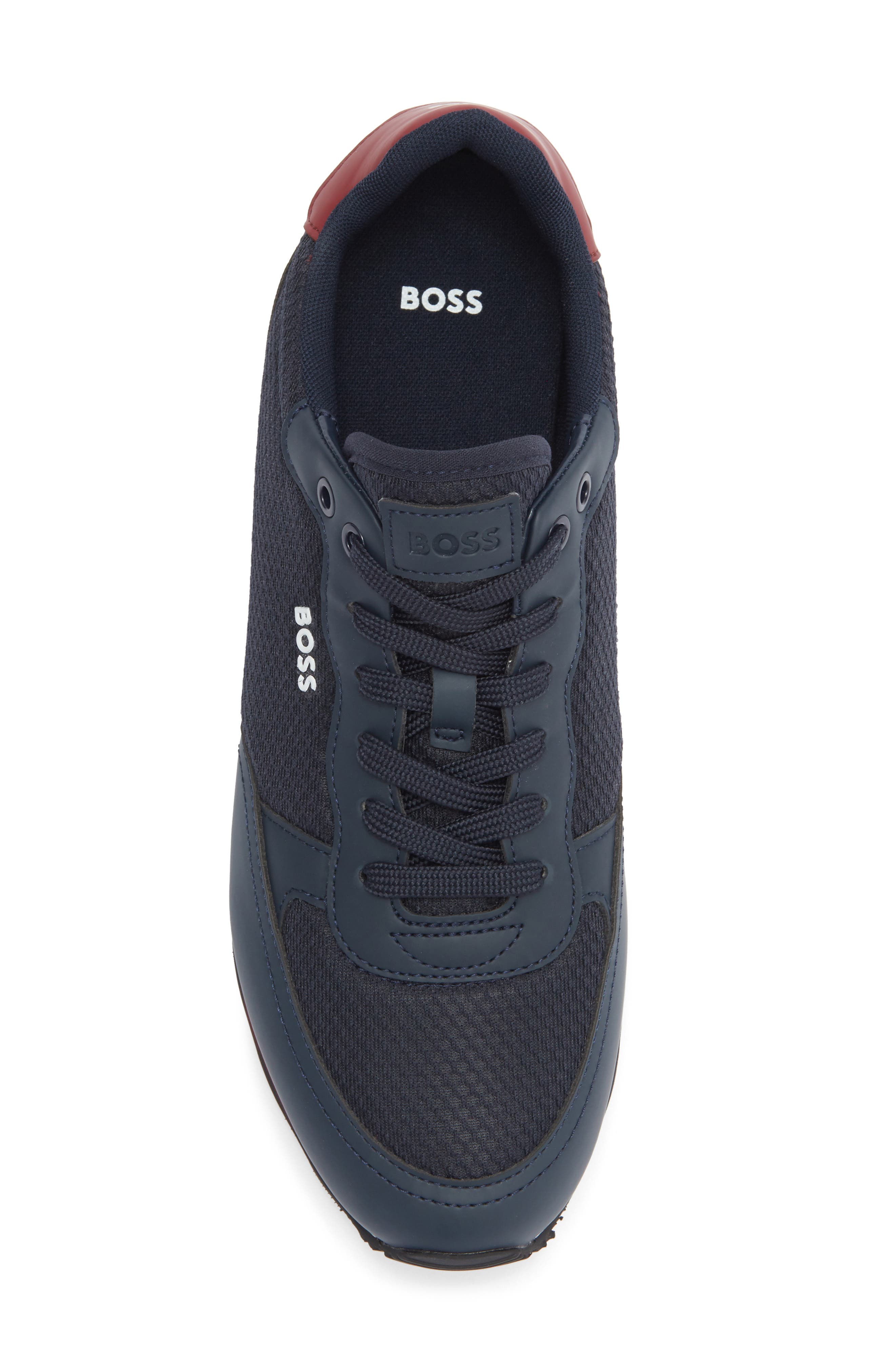 Parkour Runn Sneaker, Alternate, color, NAVY