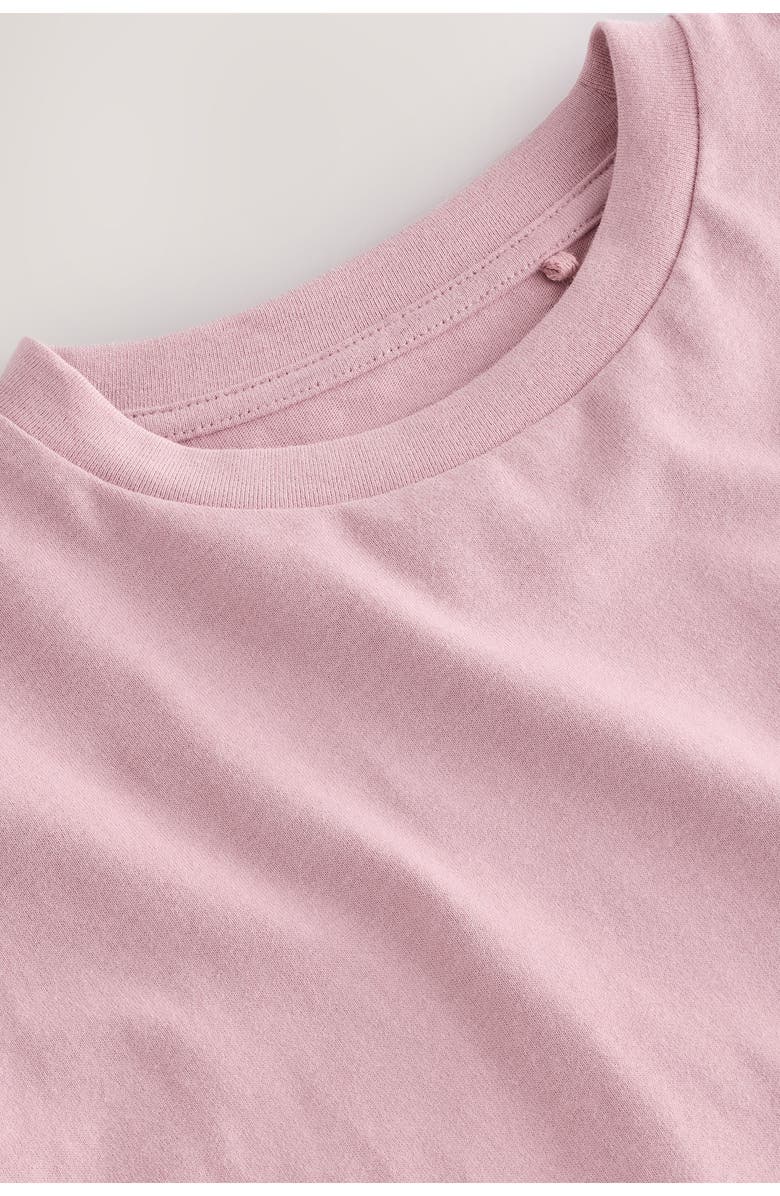 NEXT Kids' Lace Accent Peplum T-Shirt, Alternate, color,