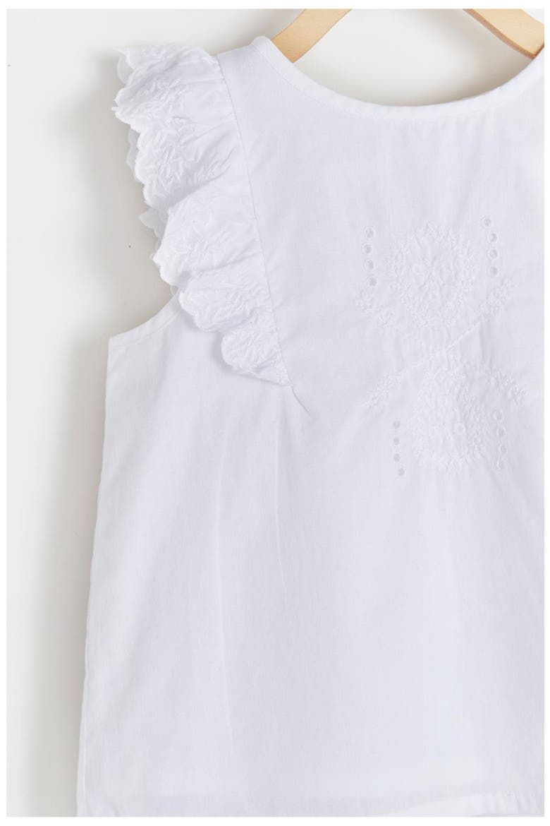 Celebration Blouse, Alternate, color, WHITE