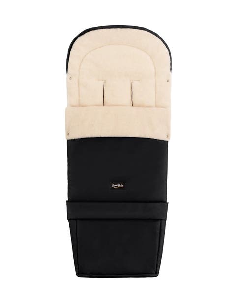 Scandinavian Organic Wool Adjustable Footmuff