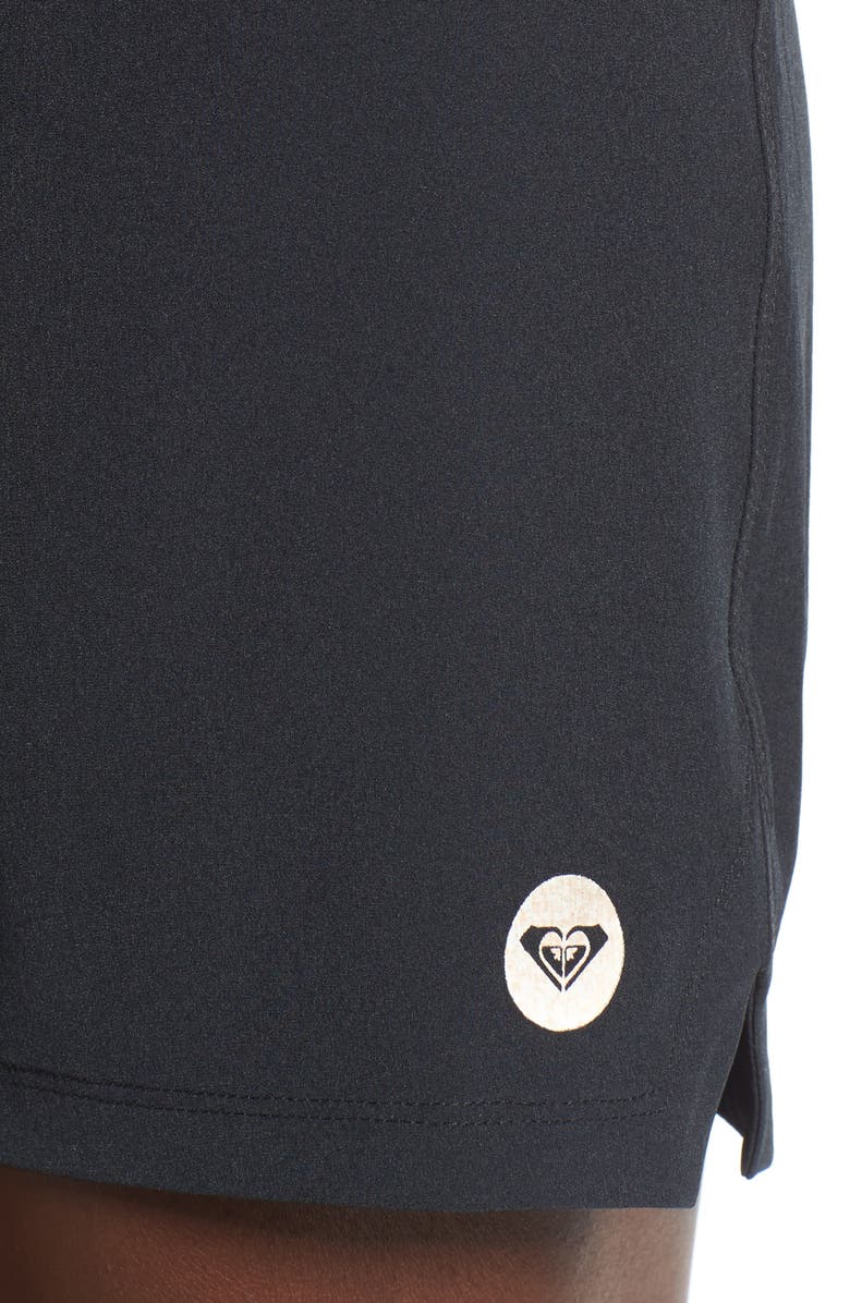 Roxy To Dye Board Shorts, Alternate, color, True Black