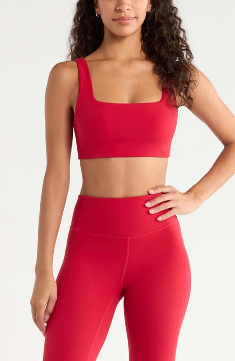 Studio Luxe Square Neck Sports Bra