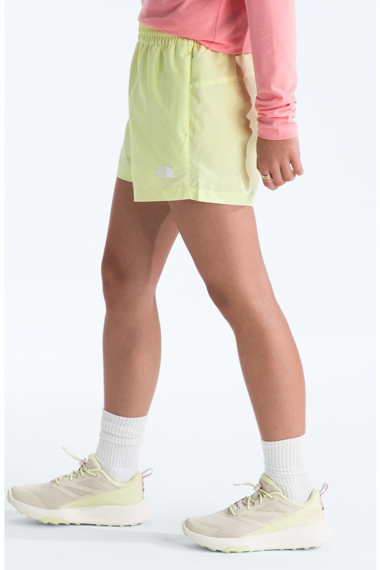 Kids' Class V FlashDry™ Shorts, Alternate, color, LEMON MIST LOGO WEATHER TOPO