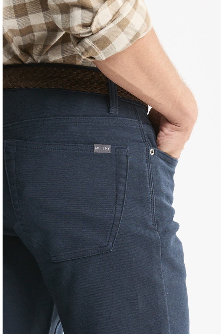 Twill 5-Pocket Pants, Alternate, color, NAVY