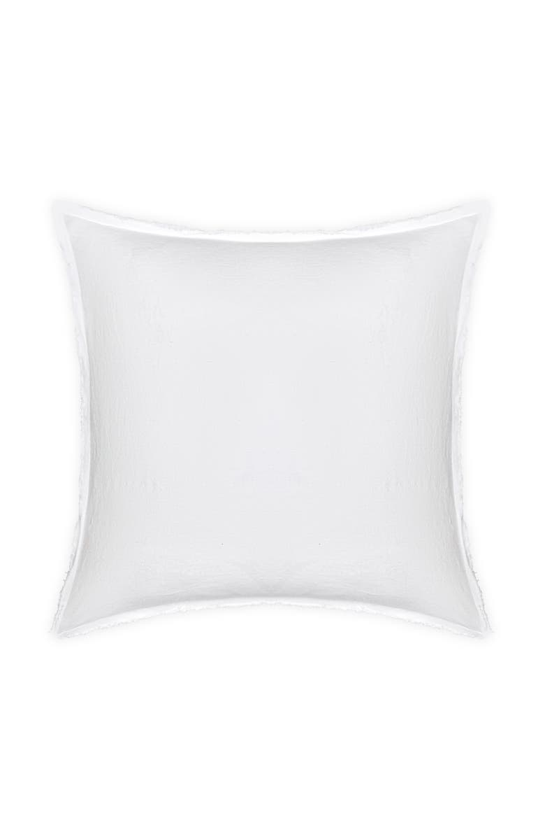 Lands Downunder Linen Euro Sham, Main, color, White