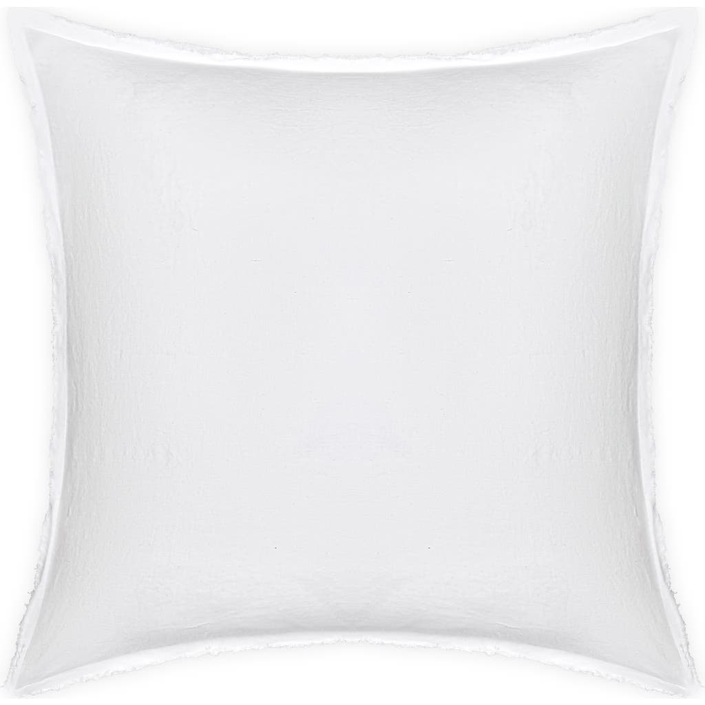 Lands Downunder Linen Euro Sham In White