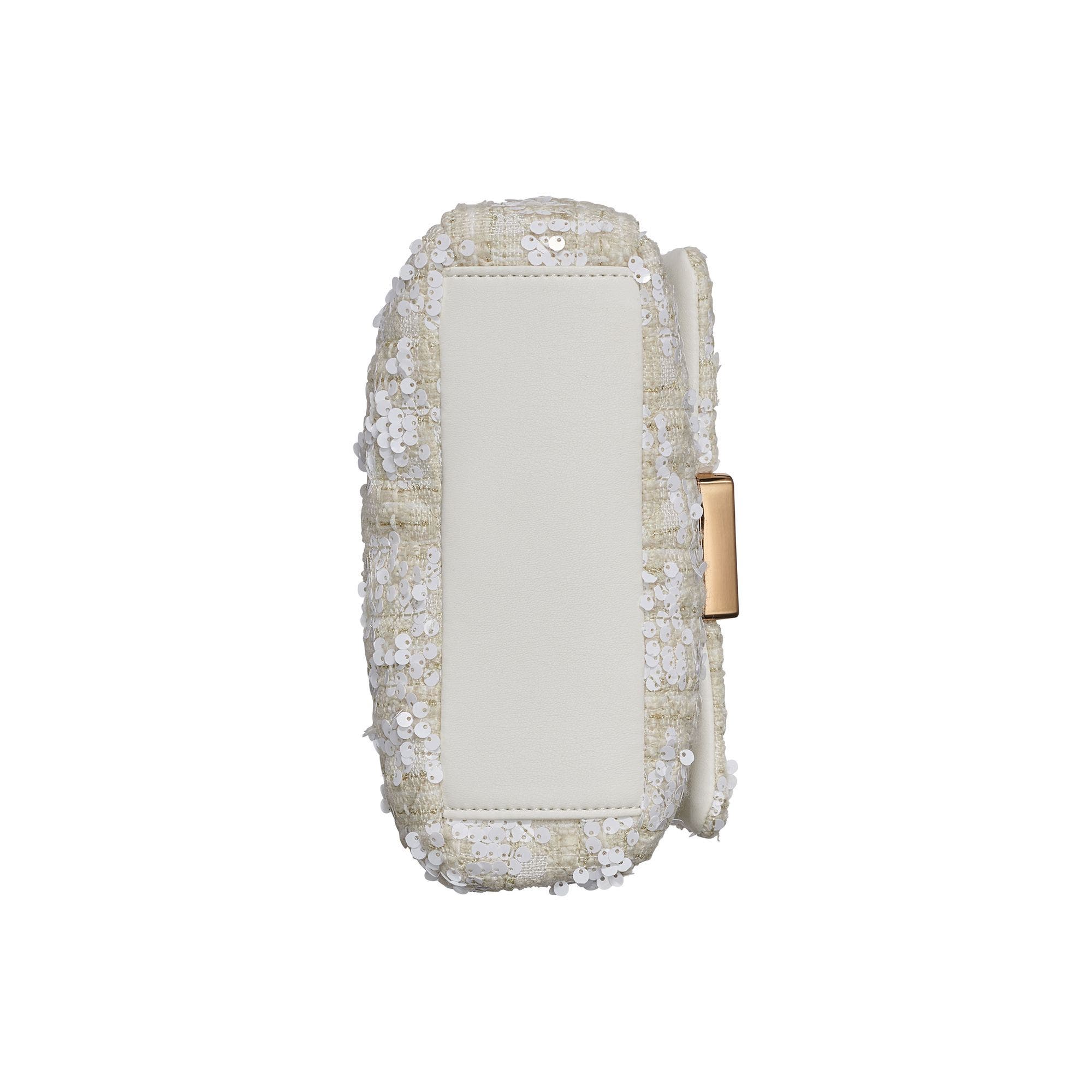 Lafayette Boucle+sequins Crossbody, Alternate, color, Winter White