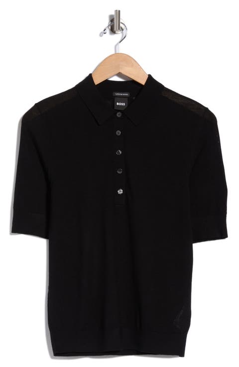 Fidenka Wool Polo