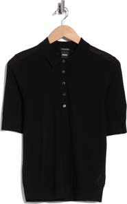 BOSS Fidenka Wool Polo