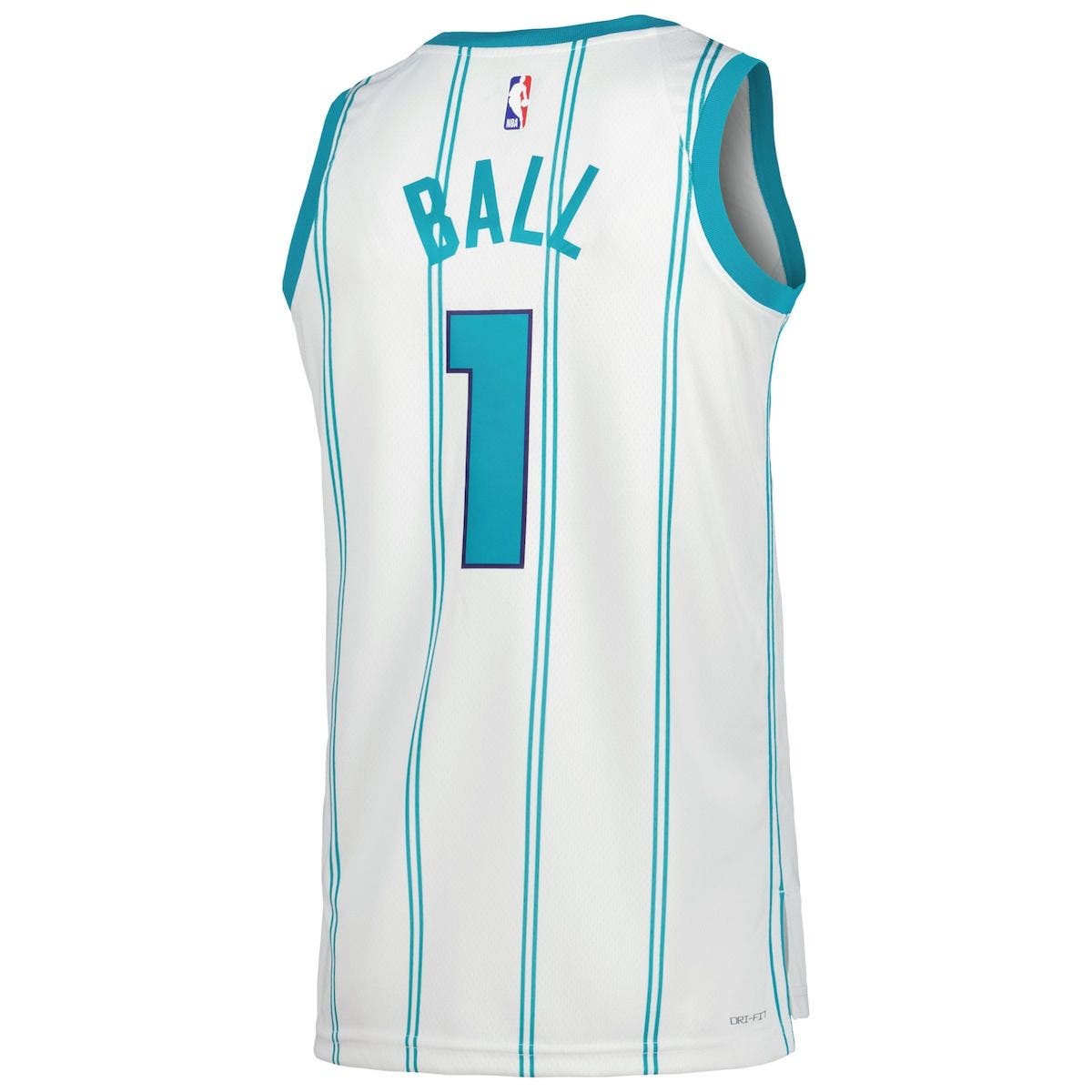 charlotte hornets ball jersey