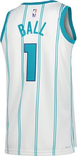Jordan Brand Unisex Jordan Brand LaMelo Ball White Charlotte