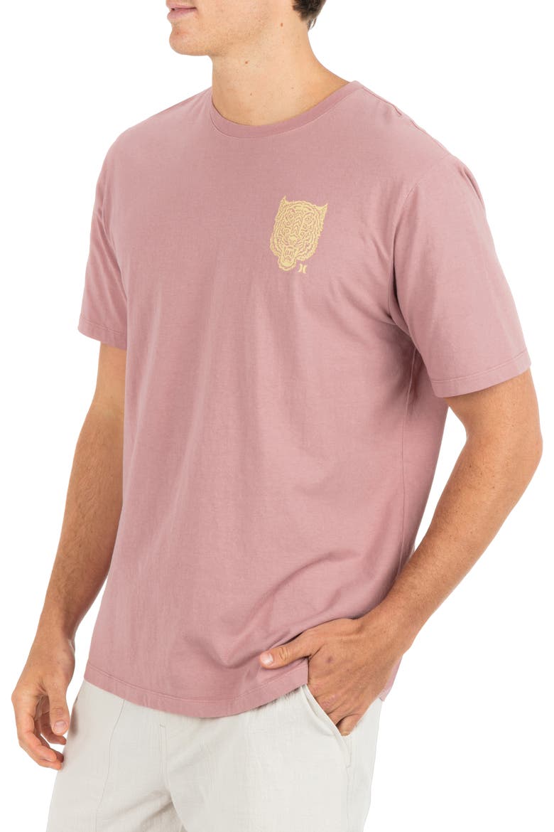Tigre Graphic T-Shirt, Alternate, color, PHANTOM ROSE
