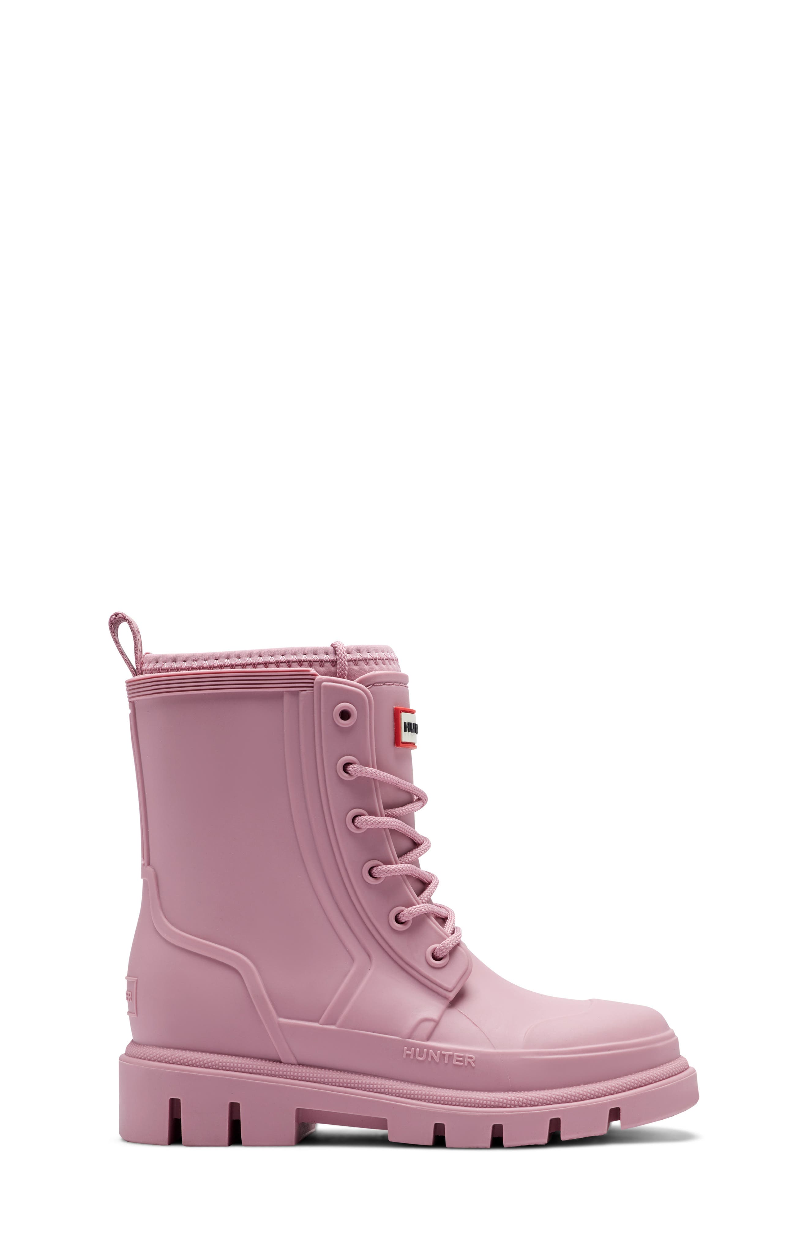Kids' Stomper Lace-Up Boot, Alternate, color, PINK