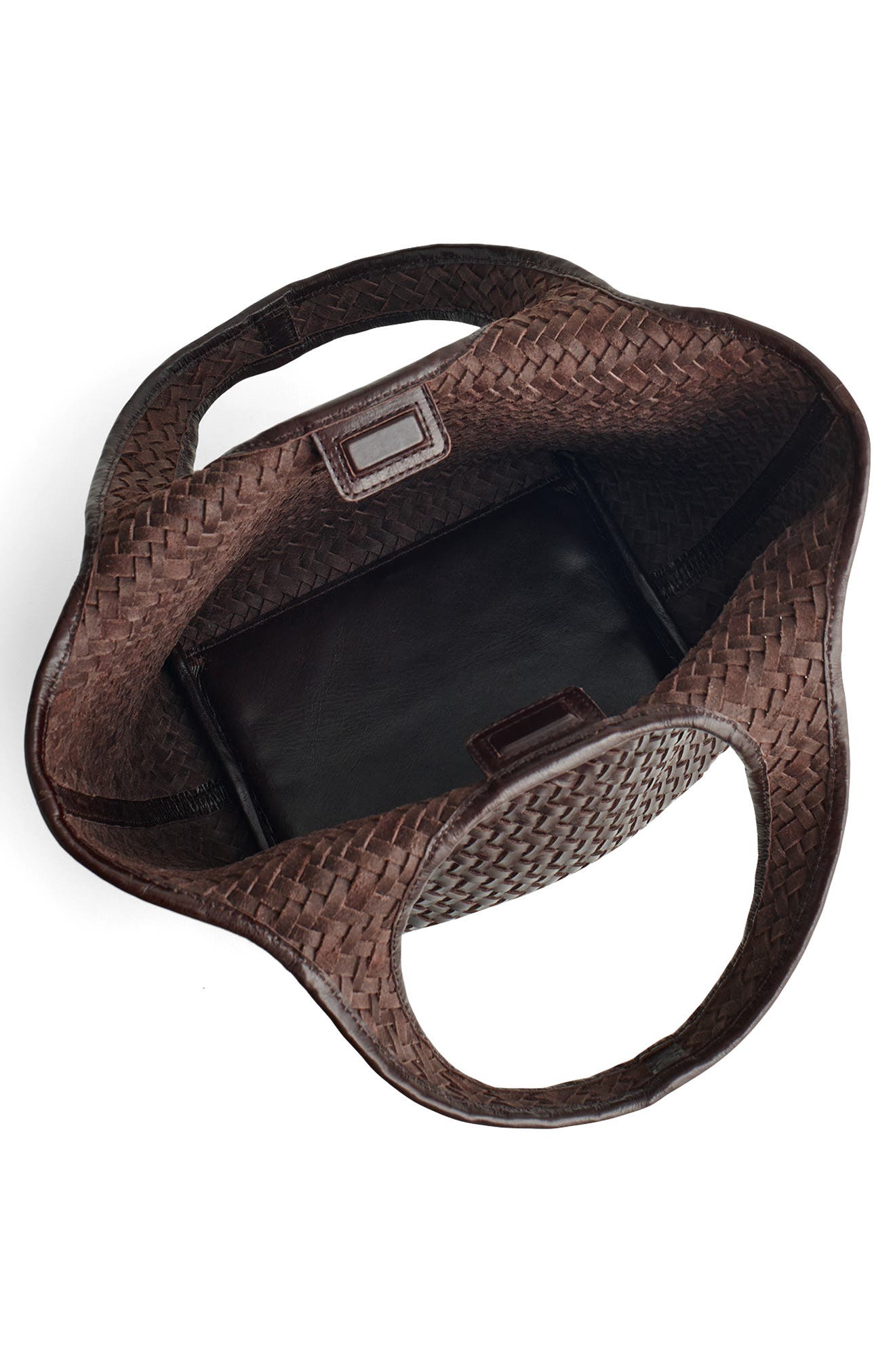 The Ellis Small Shopper Tote, Alternate, color, COFFEE BEAN
