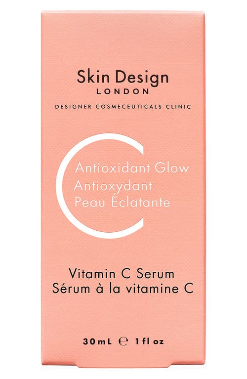 Skin Design London Antioxidant Glow Vitamin C Serum