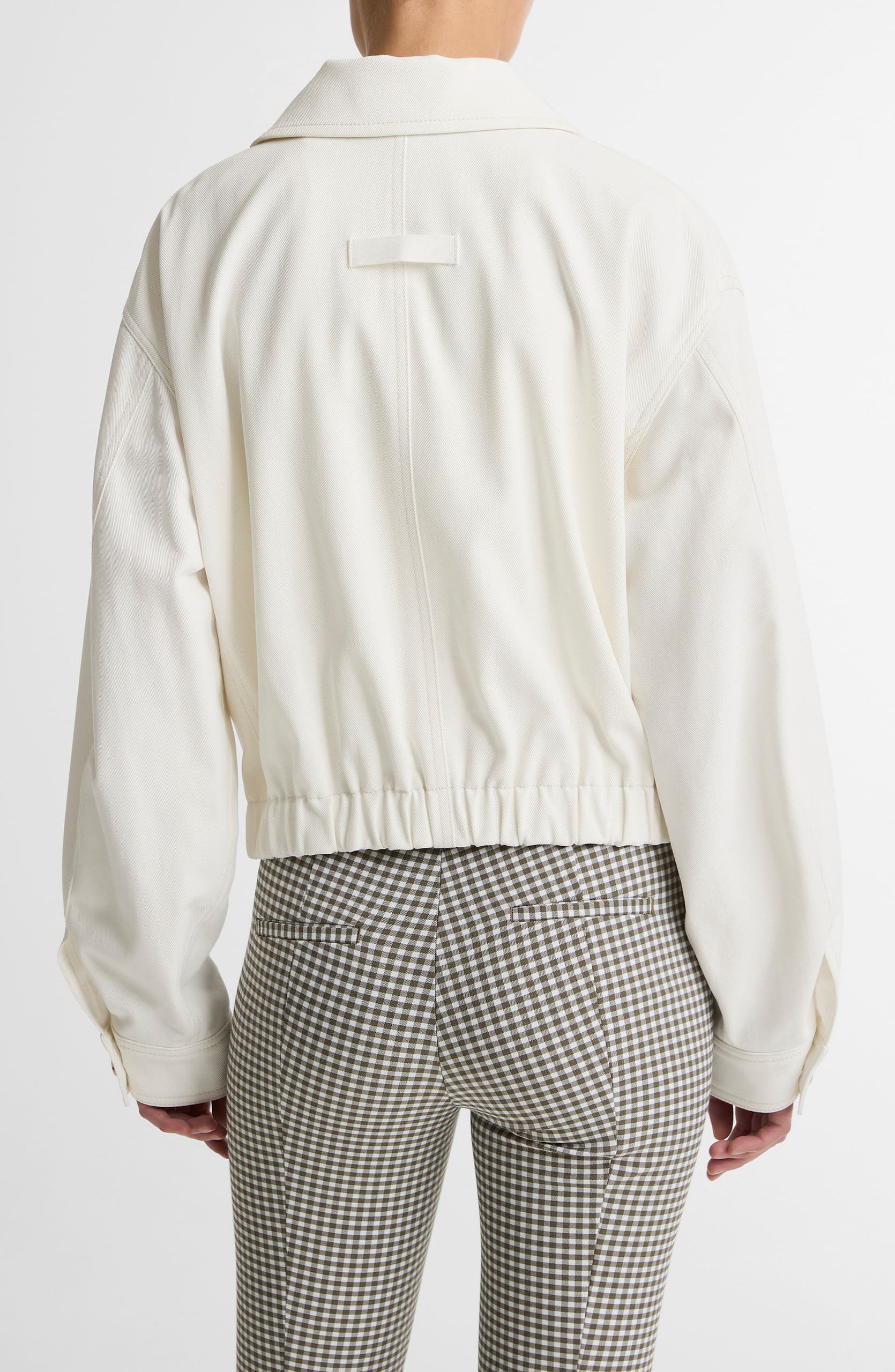 Cotton Bomber Jacket - image 4