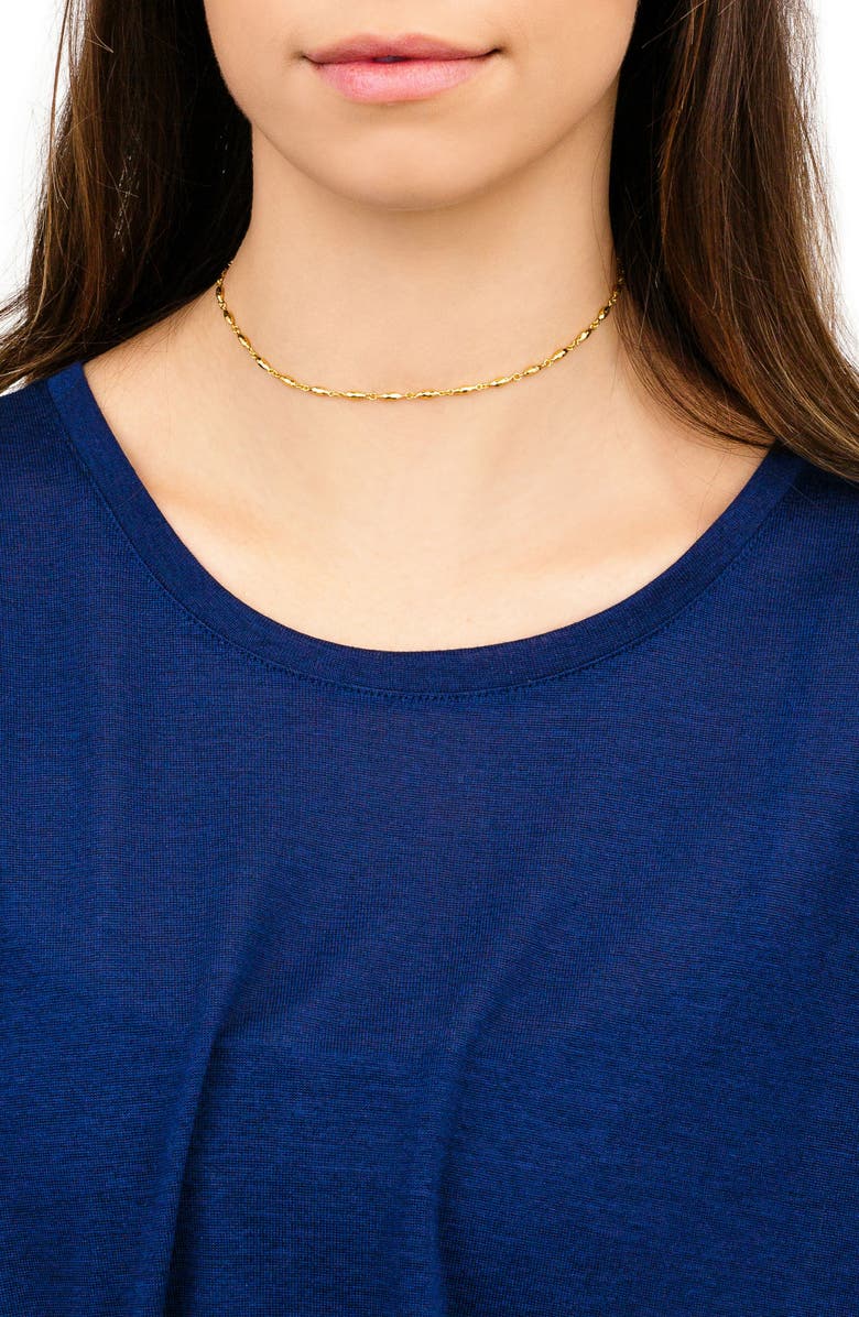 gorjana Nora Choker, Alternate, color, 